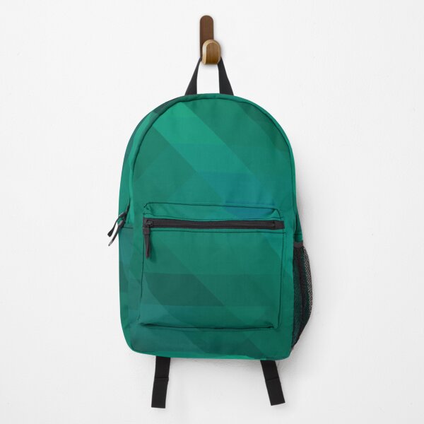 Item preview, Green mint triangular Jade emerald turquoise abstract nature background designed and sold by Thecolorschemer.