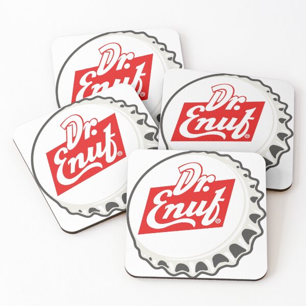 Item preview, Vintage Dr Enuf Soda Pop Bottle Cap designed and sold by Powdermonkey71.