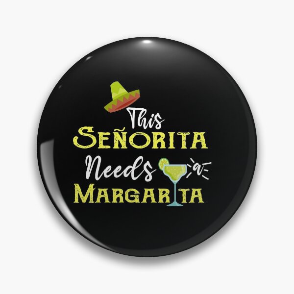 Item preview, This Senorita Needs a Margarita / Margarita Gifts / Cinco de Mayo / Margarita Party /Funny Gift ideas for Margaritas  Lovers designed and sold by biigshow.