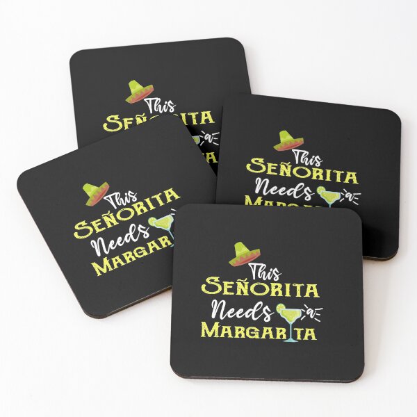 Item preview, This Senorita Needs a Margarita / Margarita Gifts / Cinco de Mayo / Margarita Party /Funny Gift ideas for Margaritas  Lovers designed and sold by biigshow.