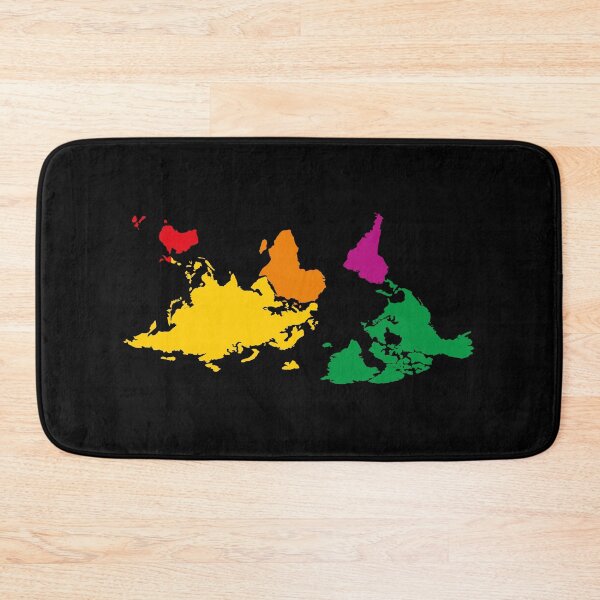 Item preview, Upside Down World Map designed and sold by StarsPower.