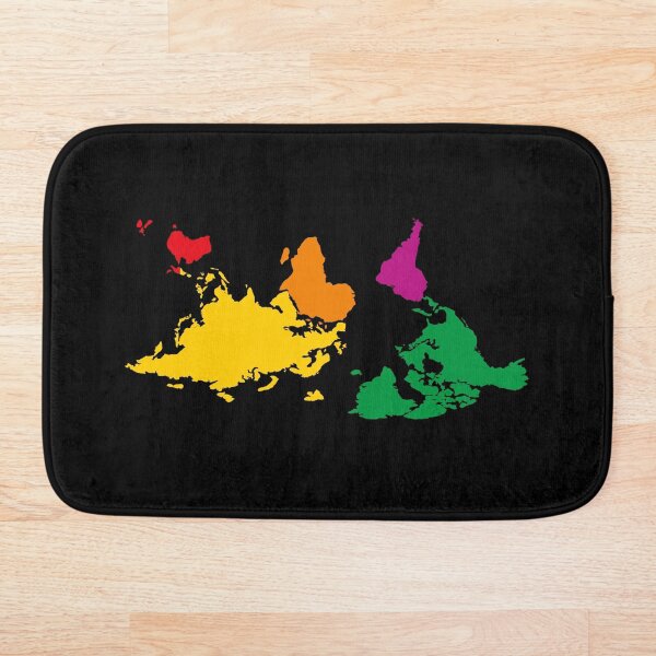 Item preview, Upside Down World Map designed and sold by StarsPower.