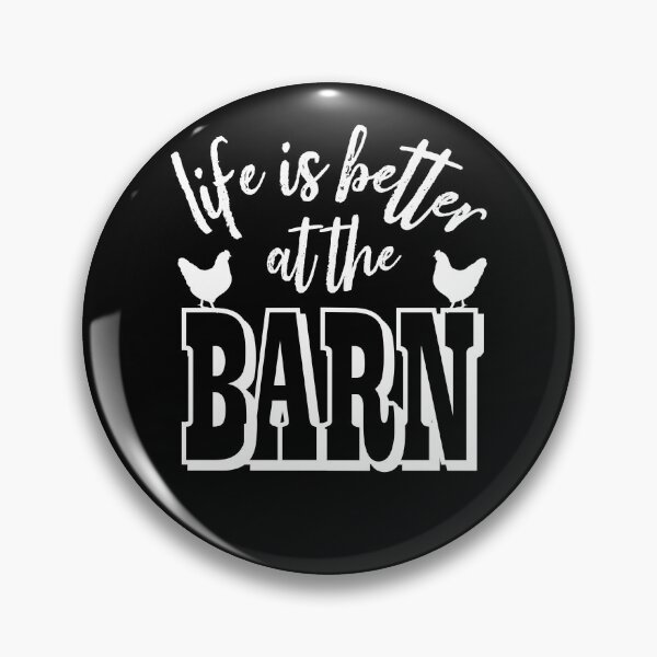 Item preview, Life is better at the barn designed and sold by FurioInc.