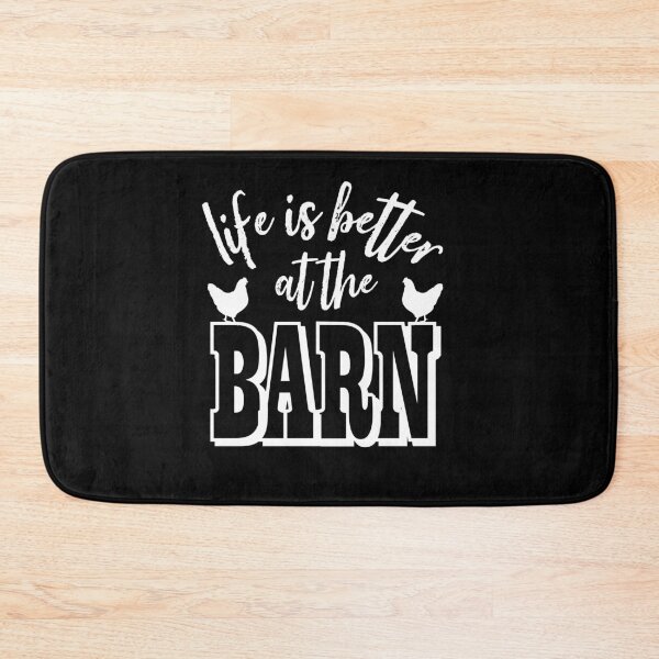 Item preview, Life is better at the barn designed and sold by FurioInc.
