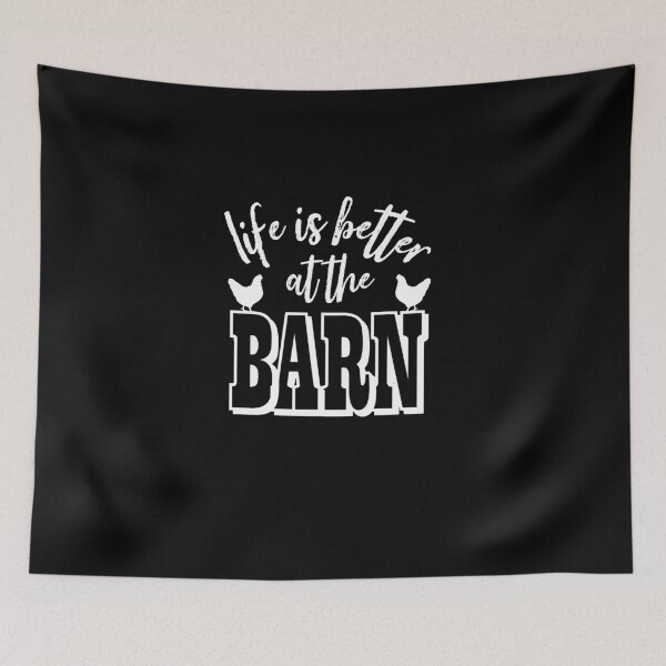Item preview, Life is better at the barn designed and sold by FurioInc.