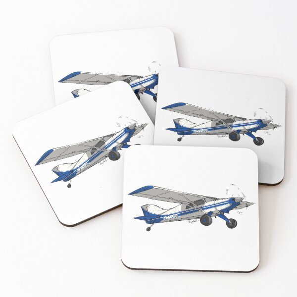 Item preview, Maule N21VW Aircraft designed and sold by Michael Garber.