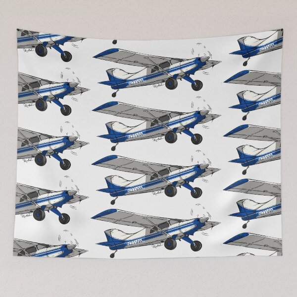 Item preview, Maule N21VW Aircraft designed and sold by Michael Garber.