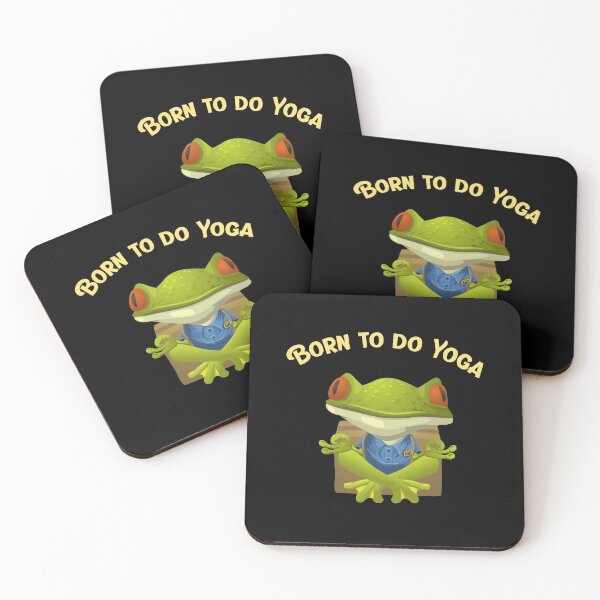 Item preview, Yoga Frog  designed and sold by Fit & Fun  Gallery.
