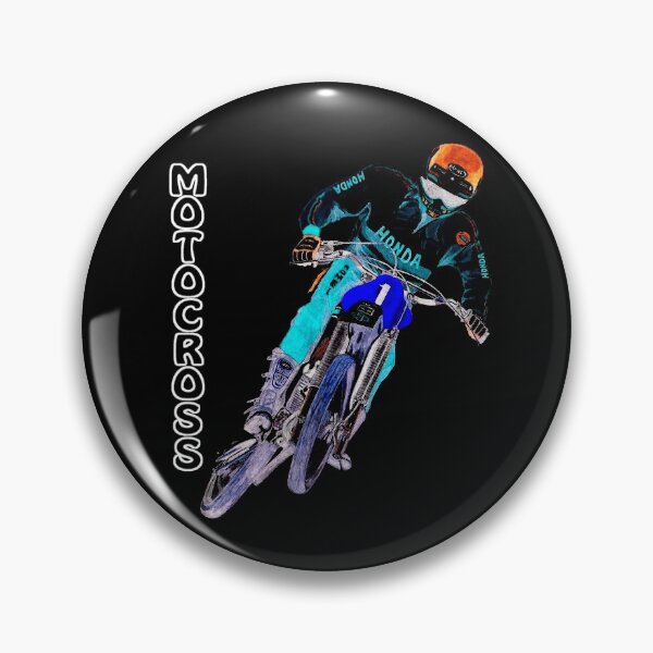 Item preview, Dirth Bike Blue designed and sold by Czerra.