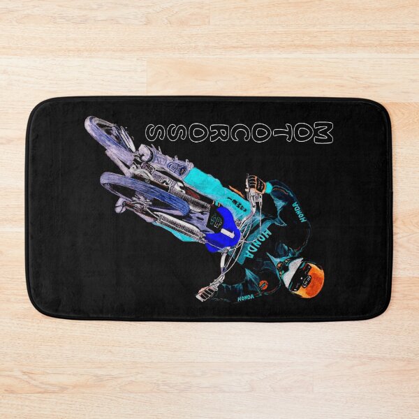 Item preview, Dirth Bike Blue designed and sold by Czerra.