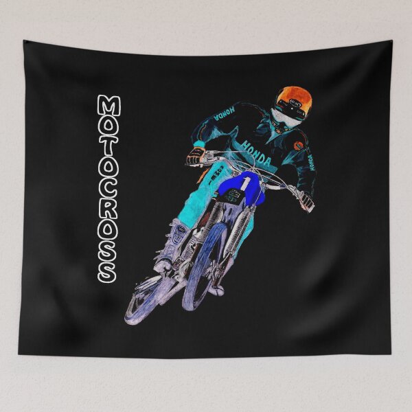 Item preview, Dirth Bike Blue designed and sold by Czerra.