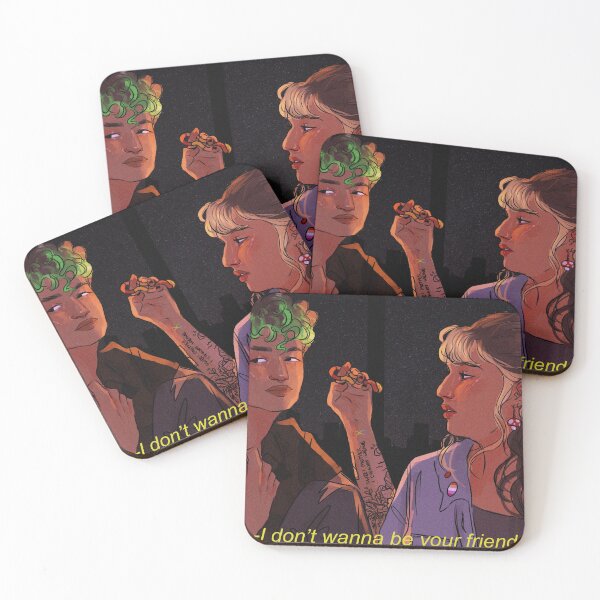 Item preview, I don't wanna be your friend designed and sold by ryegardens.