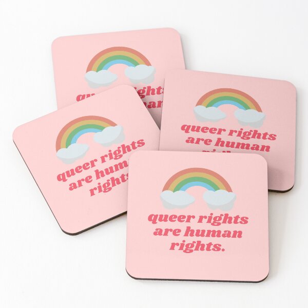 Item preview, queer rights are human rights. designed and sold by Apocyn.