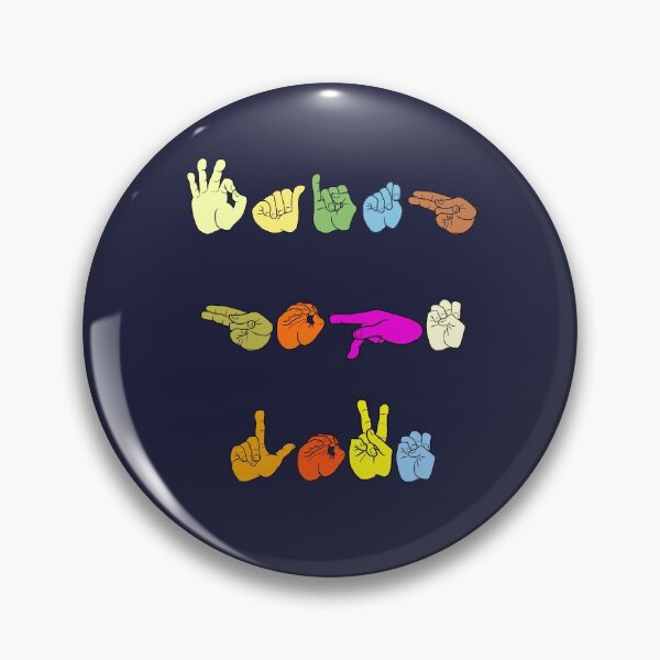 Item preview, Faith, Hope, Love in ASL (American Sign Language) designed and sold by BatemanBranding.