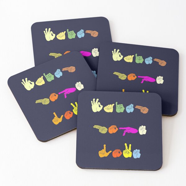 Item preview, Faith, Hope, Love in ASL (American Sign Language) designed and sold by BatemanBranding.