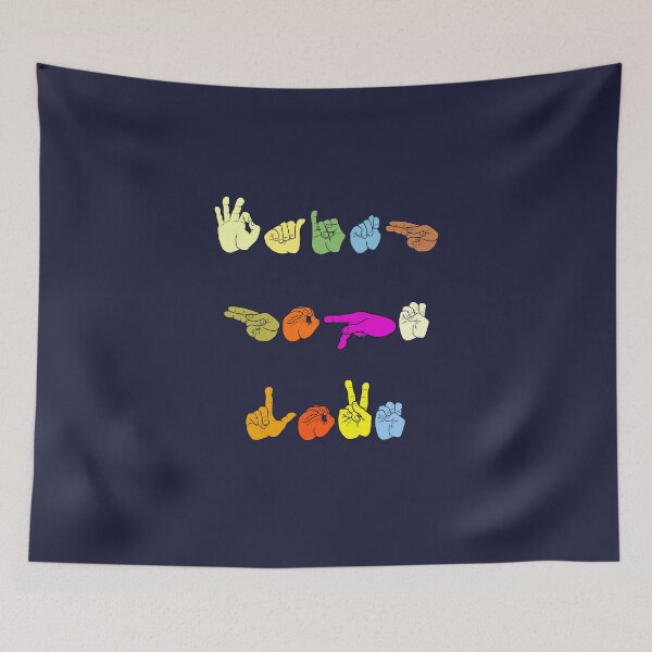 Item preview, Faith, Hope, Love in ASL (American Sign Language) designed and sold by BatemanBranding.