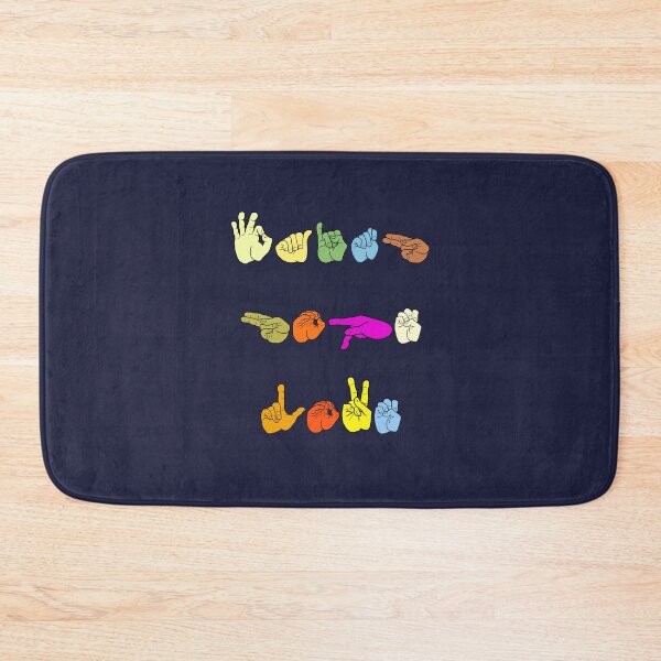 Item preview, Faith, Hope, Love in ASL (American Sign Language) designed and sold by BatemanBranding.