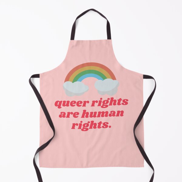 Item preview, queer rights are human rights. designed and sold by Apocyn.