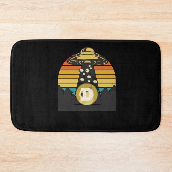 Item preview, Crypto Alien Space Trying to Take Dogecoin UFO designed and sold by PinkyTree.