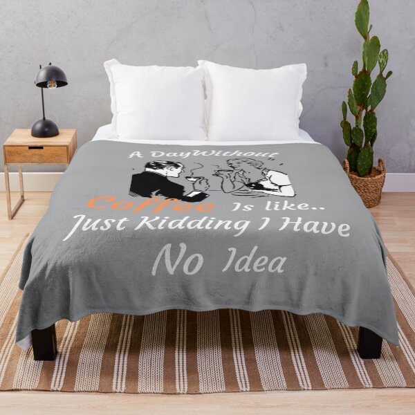 Item preview, A Day Without Coffee Is Like designed and sold by Beluved.