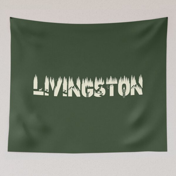 Item preview, Livingston, Montana designed and sold by InvestingRoad.