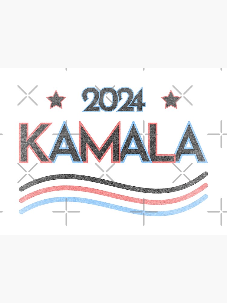 Pro Kamala Kamala 2024 Poster For Sale By Anteesocial Redbubble   Flat,750x,075,f Pad,750x1000,f8f8f8 