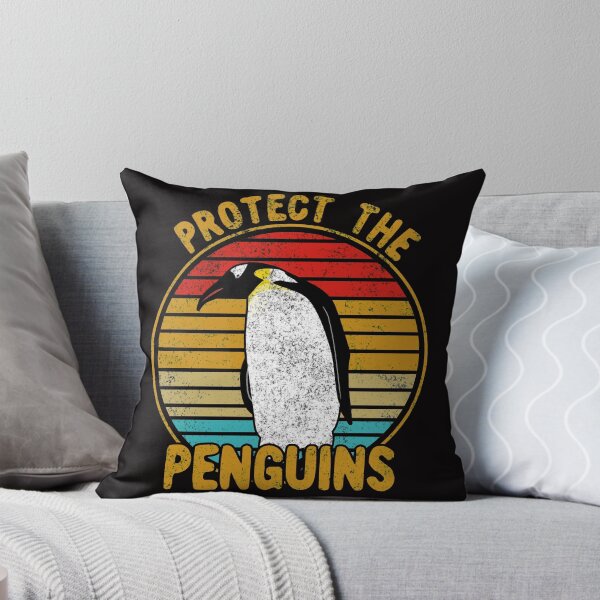 Item preview, Protect The Penguins Retro Vintage 1970s Penguin  designed and sold by Dan66.