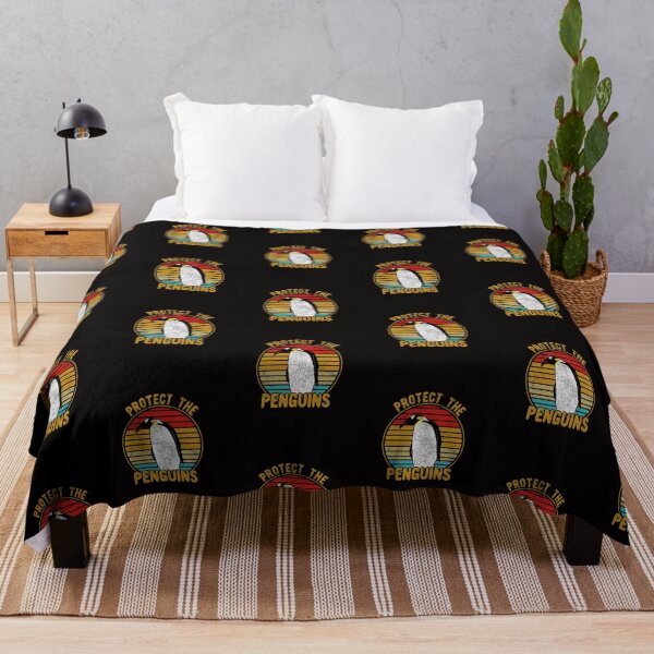 Item preview, Protect The Penguins Retro Vintage 1970s Penguin designed and sold by Dan66.