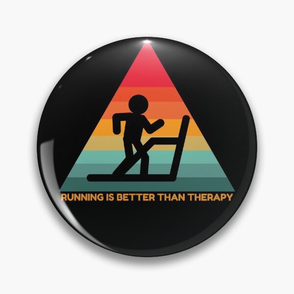 Item preview,  Running Is Cheaper Than Therapy  designed and sold by Shash31.