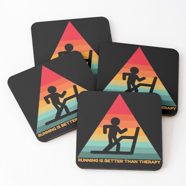 Item preview,  Running Is Cheaper Than Therapy  designed and sold by Shash31.
