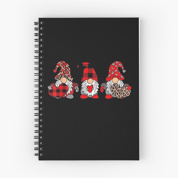 Item preview, Three Gnomes Holding Heart Leopard Happy Valentine's Day Tee T-Shirt designed and sold by Trendy Shirt.