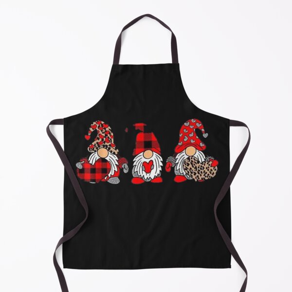 Item preview, Three Gnomes Holding Heart Leopard Happy Valentine's Day Tee T-Shirt designed and sold by Trendy Shirt.