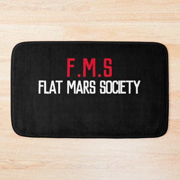 Item preview, Flat Mars Society designed and sold by TINASTORESHOPE.