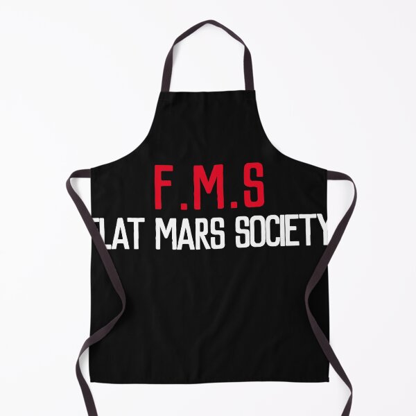 Item preview, Flat Mars Society designed and sold by TINASTORESHOPE.