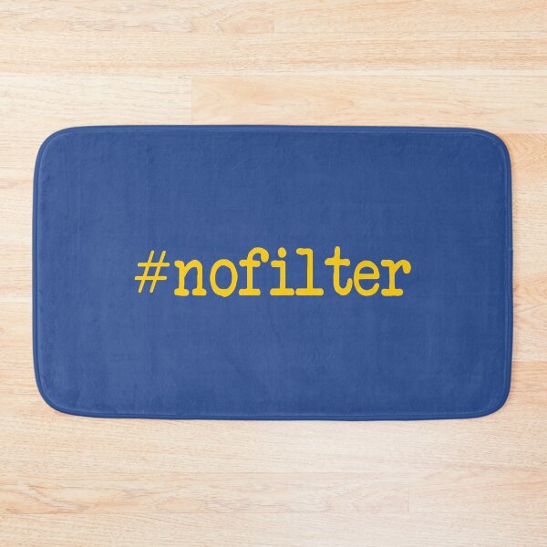 Item preview, #nofilter designed and sold by Venture-Graphix.