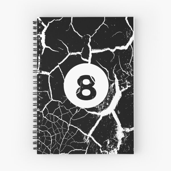Artikelvorschau, Billard Solid Black Ball Nummer 8 entworfen und verkauft von Taumaturgo.
