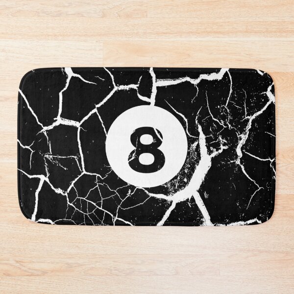 Artikelvorschau, Billard Solid Black Ball Nummer 8 entworfen und verkauft von Taumaturgo.