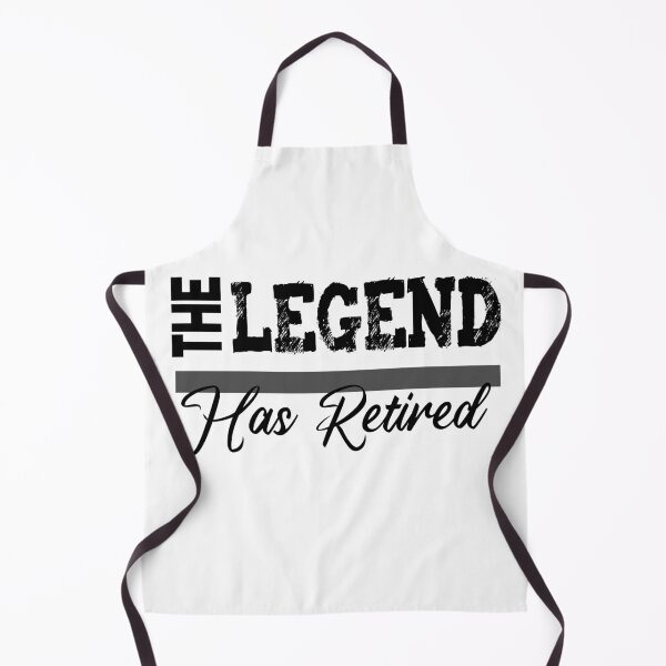 Item preview, the legend has retired Legend Retire Shirt Retirement Shirt gift designed and sold by BadrLuke01.