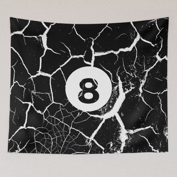 Item preview, Billiard Solid Black Ball Number 8  designed and sold by Taumaturgo.