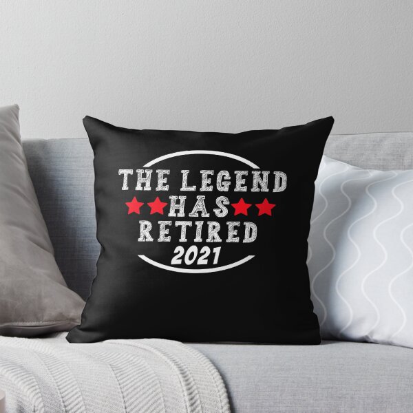 Item preview, The Legend Has Retired 2021 Funny Retirement Gift Idea designed and sold by majeed10.