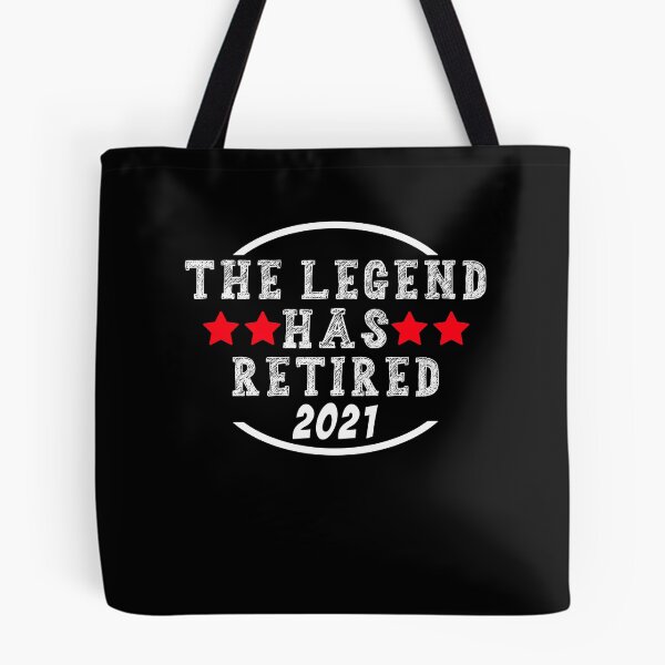 Item preview, The Legend Has Retired 2021 Funny Retirement Gift Idea designed and sold by majeed10.