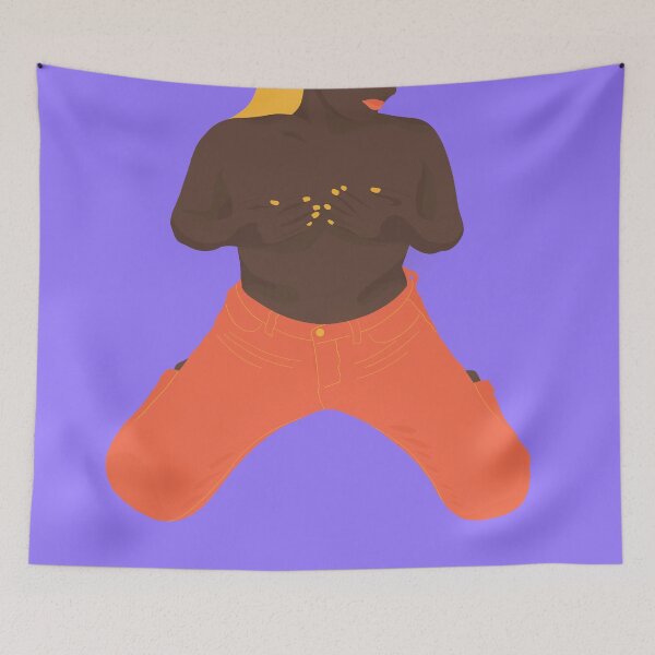 Item preview, Girl Power - Body positive - Black girls are beautiful designed and sold by Sara Vissante.