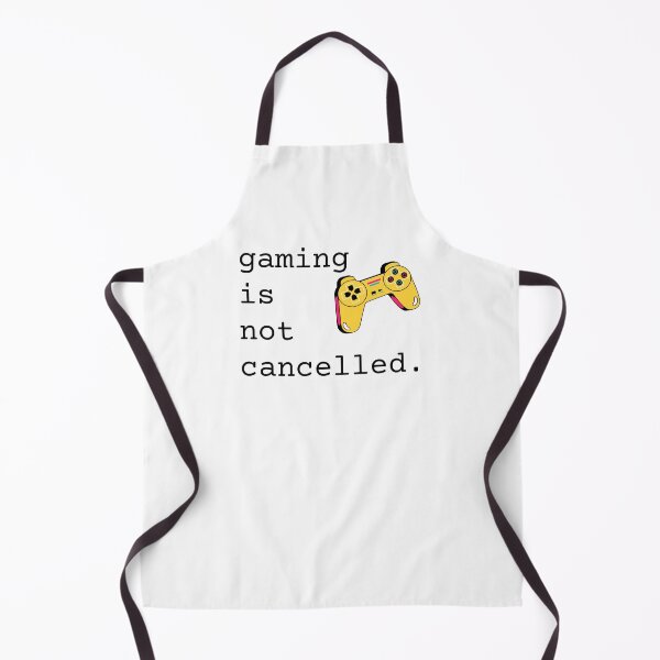 Item preview, Gaming Is Not Cancelled designed and sold by Nathalie Aynié.