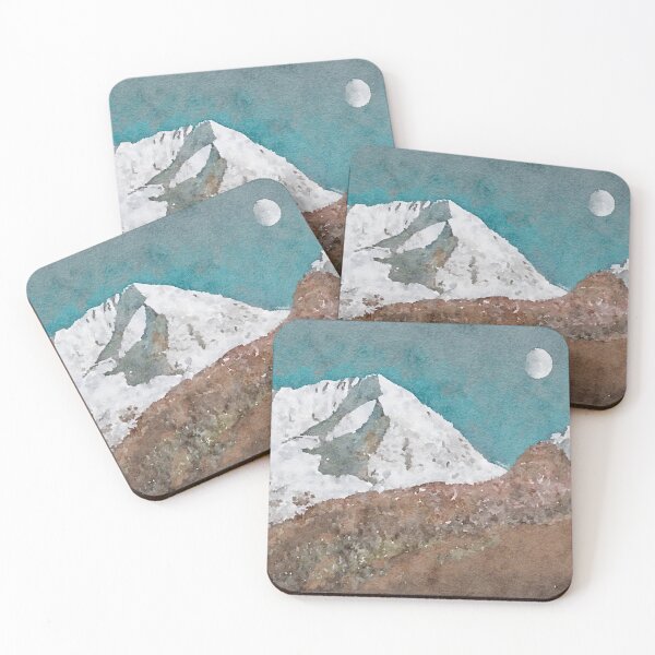 Item preview, Moon & Mountains designed and sold by LINARAandCO.