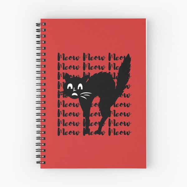 Item preview, Scared Black Cat designed and sold by Checivinicius.