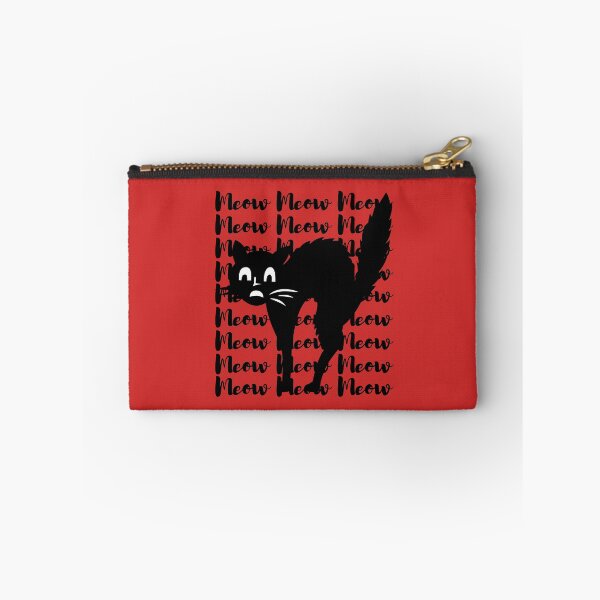 Item preview, Scared Black Cat designed and sold by Checivinicius.