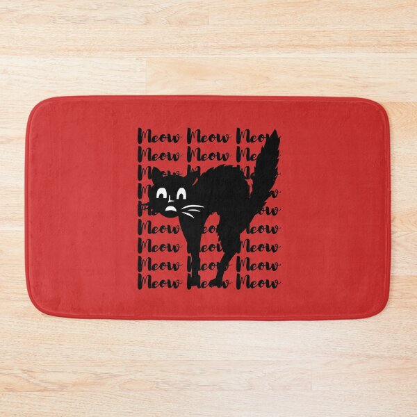 Item preview, Scared Black Cat designed and sold by Checivinicius.