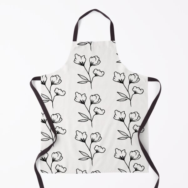 Item preview, Black Flower Outline designed and sold by Colleen Bingham.