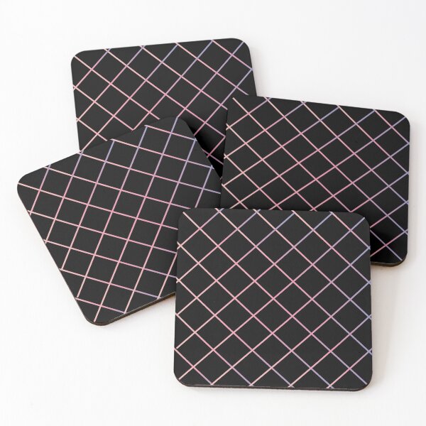 Item preview, Colorful Cross Lines Pattern  designed and sold by Indra Agrawal.