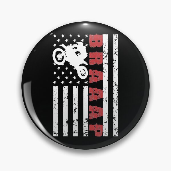 Item preview, Motocross American Flag US Sports designed and sold by pannolinno.